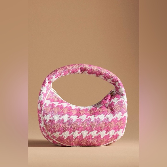 The Tate Beaded Handbag: Graphic Edition - Picture 2 of 12